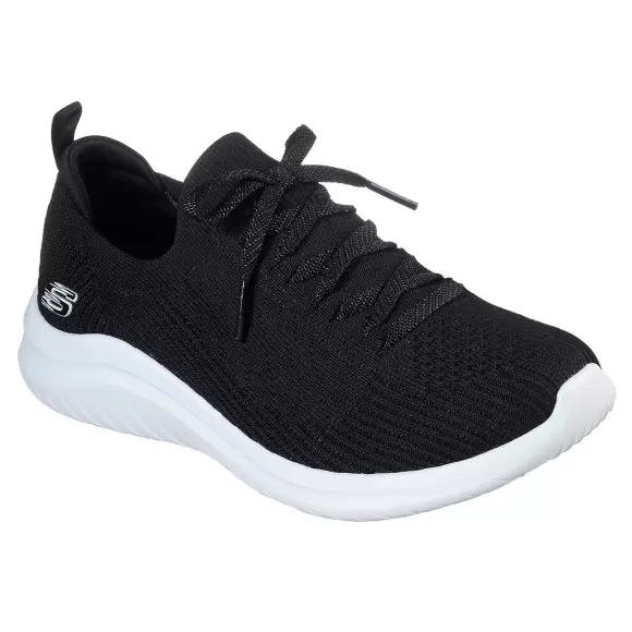 Dame Sneakers - SKECHERS - Skechers Ultra Flex 2.0 13356 BKW