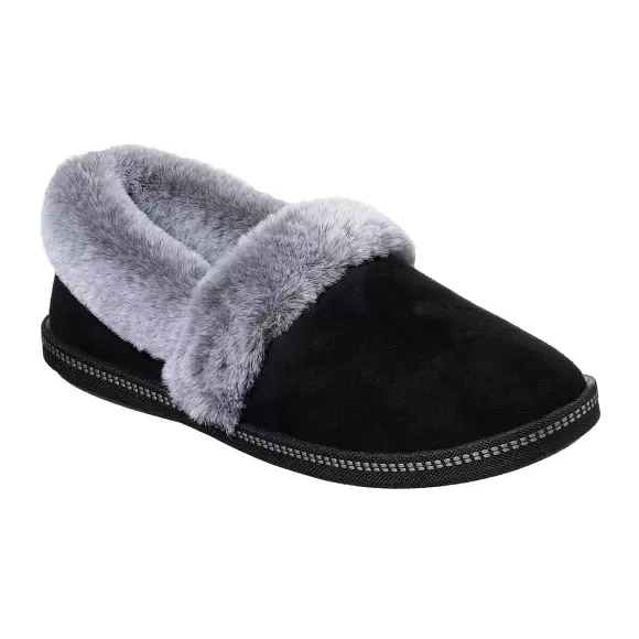 Damehjemmesko - SKECHERS - Skechers Womens Cozy Campfire 32777 BLK