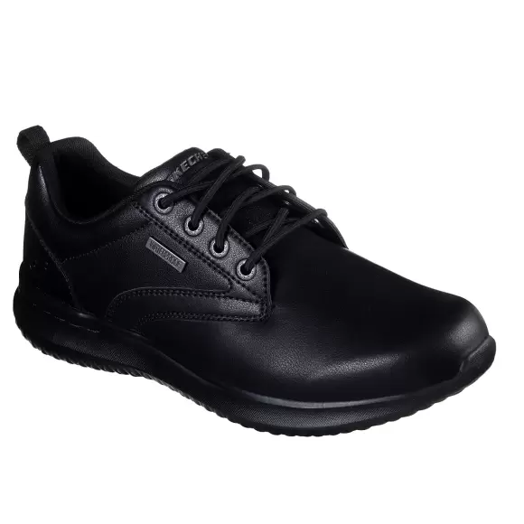 Herresko - SKECHERS - Skechers Mens Delson 65693 BBK