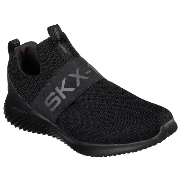 Herre Sneakers - SKECHERS - Skechers Mens Bounder 52506 BBK