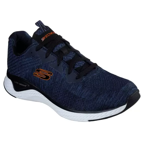 Herre Sneakers - SKECHERS - Skechers Ultra Fuse 52758 NVBK