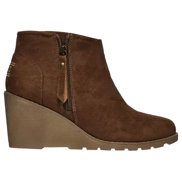 Dame Støvler - SKECHERS - Skechers Bobs 32545 BRN