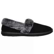 Damehjemmesko - SKECHERS - Skechers Womens Cozy Campfire 32777 BLK