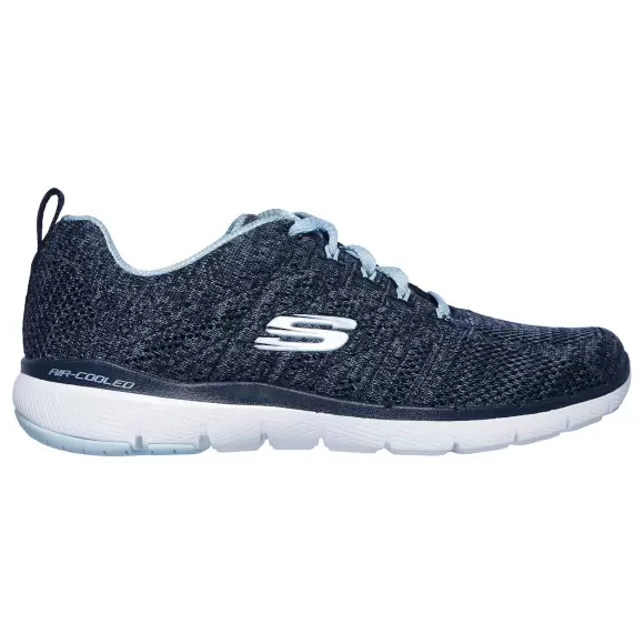 Dame Sneakers - SKECHERS - Skechers Flex Appeal 3.0 13077 NVBL