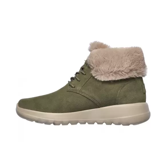 Dame Støvler - SKECHERS - Skechers Womens ON the GO 15506 OLV