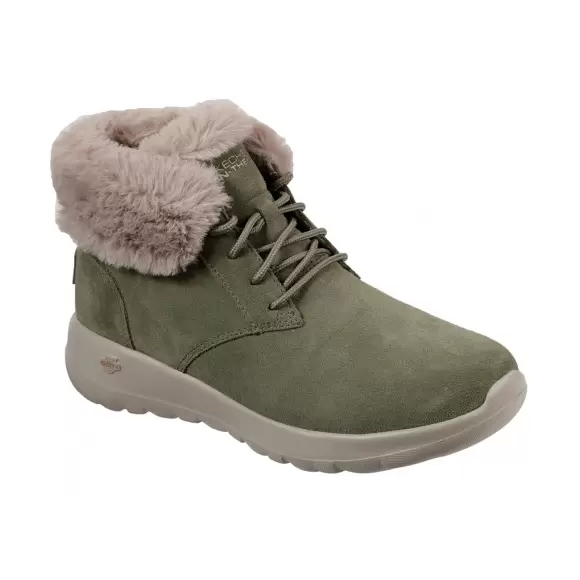 Dame Støvler - SKECHERS - Skechers Womens ON the GO 15506 OLV