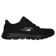 Dame Sneakers - SKECHERS - Skechers Womens Go Walk 15902 BBK