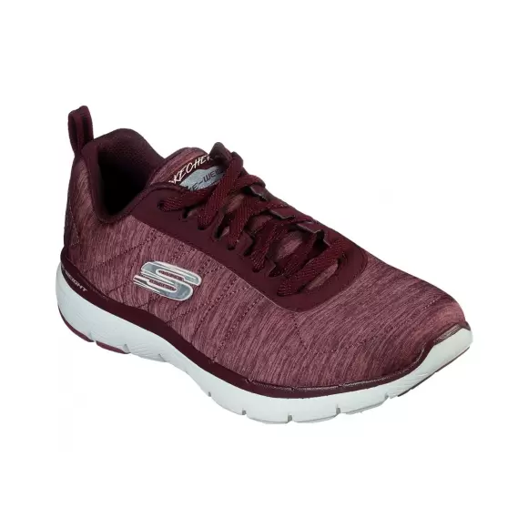 Dame Sneakers - SKECHERS - Skechers Flex Appeal 3.0 13067 BURG