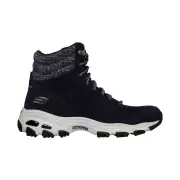 Dame Støvler - SKECHERS - Skechers Dlites - Chill Flurry 49727 NVY