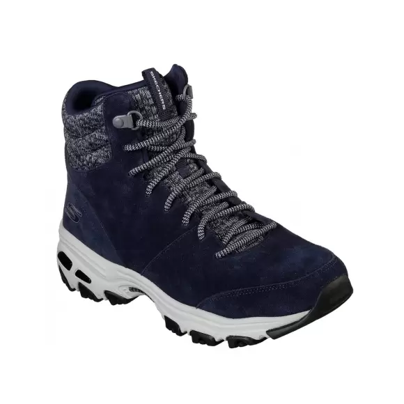 Dame Støvler - SKECHERS - Skechers Dlites - Chill Flurry 49727 NVY