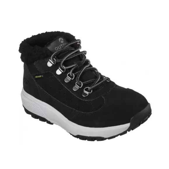 Dame Støvler - SKECHERS - Skechers Outdoor Ultra 15558 BKGY