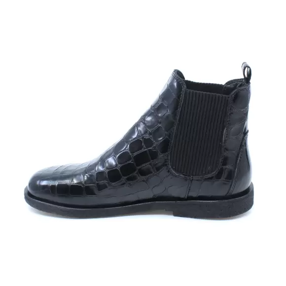Dame Støvler - ANGULUS - Chelsea boot with wide fit 7068-102-1674