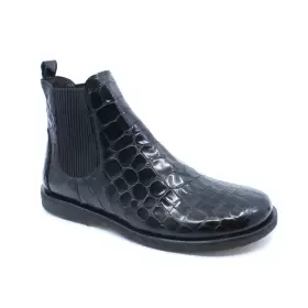 Dame Støvler - ANGULUS - Chelsea boot with wide fit 7068-102-1674