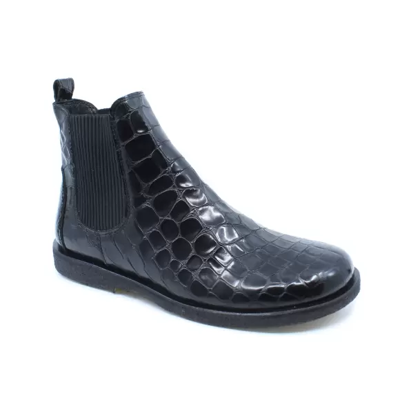 Dame Støvler - ANGULUS - Chelsea boot with wide fit 7068-102-1674