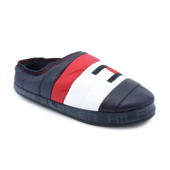 Herre Hjemmesko - Tommy Hilfiger - Tommy Hilfiger Flag Padded FM0FM02358