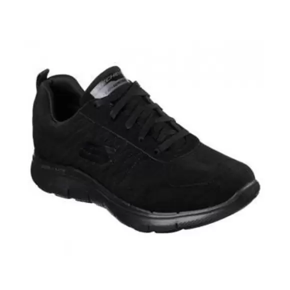 Dame Sko - SKECHERS - Skechers women flex waterproof 88888213 BBK