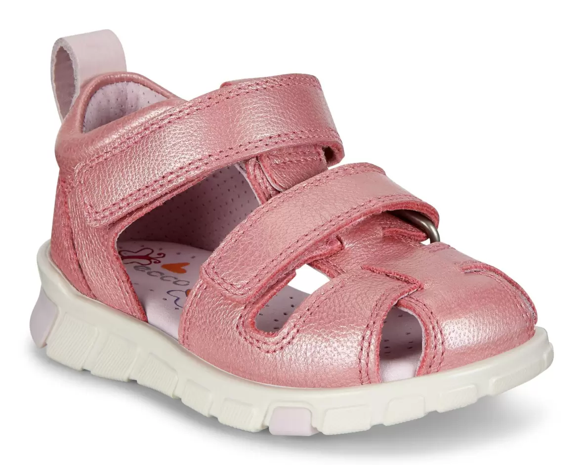 brændstof område Bunke af Ecco Mini Stride 761131-01399 Børne sandal til de små