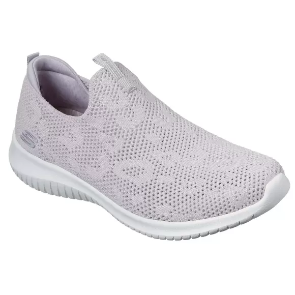 Dame Sneakers - SKECHERS - Skechers Womens Ultra Flex 149009 LAV