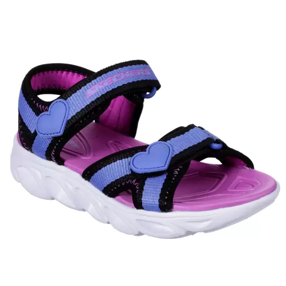 Børne Sandaler - SKECHERS - Skechers Girls Hypno-Flash 3,0 20215L BKBL