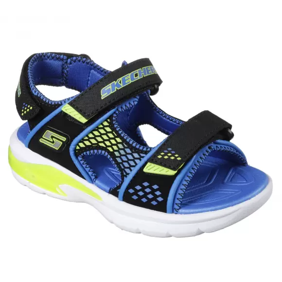 Børne Sandaler - SKECHERS - Skechers Boys E-ll 90558L BBLM