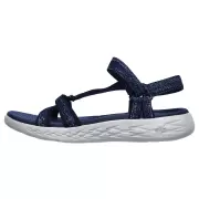 Dame Sandaler - SKECHERS - Skechers Womens On The Go 600 16180 NVSL