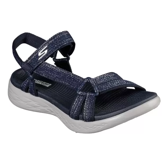 Dame Sandaler - SKECHERS - Skechers Womens On The Go 600 16180 NVSL