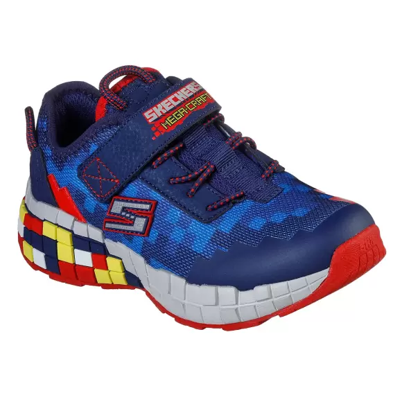 Børne Sneakers - SKECHERS - skechers Boys Mega-Craft 400000 NVRD