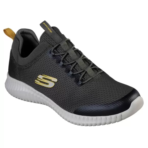 Herre Sneakers - SKECHERS - skechers Mens Elite Flex 52529 OLV