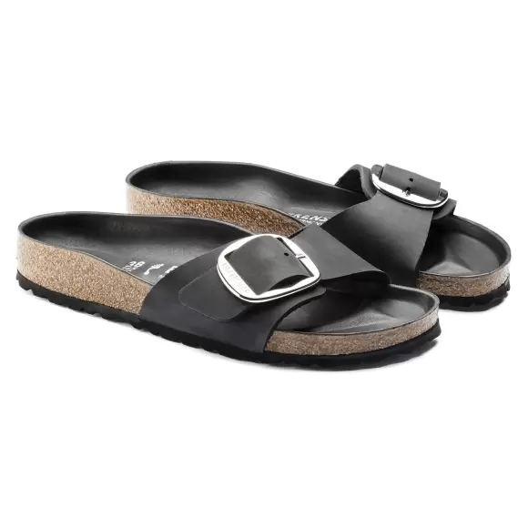 Dame Slippers - BIRKENSTOCK - Birkenstock Madrid Big Buckle 1006523