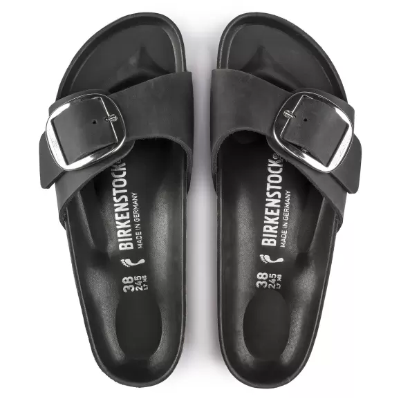 Dame Slippers - BIRKENSTOCK - Birkenstock Madrid Big Buckle 1006523