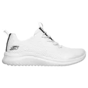 Dame Sneakers - SKECHERS - Skechers Womens Ultra Flex 13350 WHT