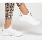 Dame Sneakers - SKECHERS - Skechers Womens Ultra Flex 13350 WHT