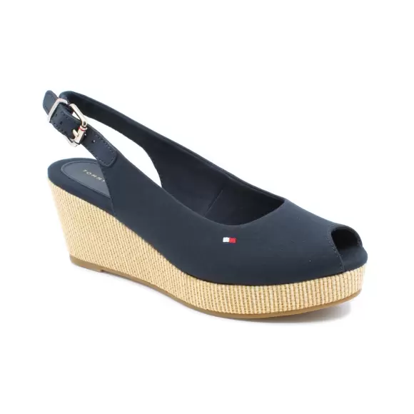 Dame Sandaler - Tommy Hilfiger - Tommy Hilfiger Iconic Elba FW0FW04788 