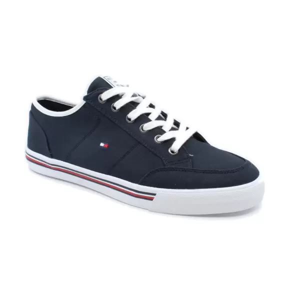 Herresko - Tommy Hilfiger - Tommy Hilfiger Textile Sneaker FM0FM02676 