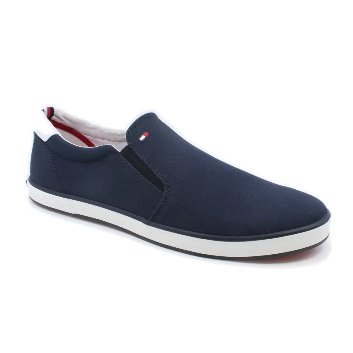 Vejrudsigt Byen handling Tommy Hilfiger Slip On Sneaker FM0FM00597 Herre loafers