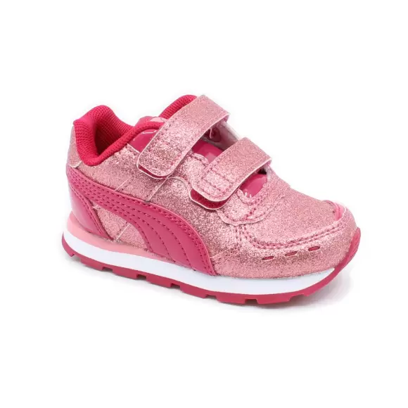 Børne Sneakers - PUMA - Puma VISTA GLITZ V INF 369721-008