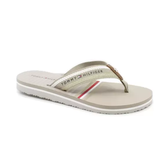 Dame Slippers - Tommy Hilfiger - Tommy Hilfiger Beach sandal FW0FW04799 