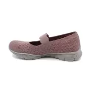 Dame Sko - SKECHERS - Skechers Womens Seager 49622 DKRS 