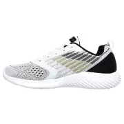 Herre Sneakers - SKECHERS - Skechers Mens Bounder 232004 WBK