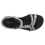 Dame Sandaler - SKECHERS - Skechers On-The-Go 600 16320 BKW