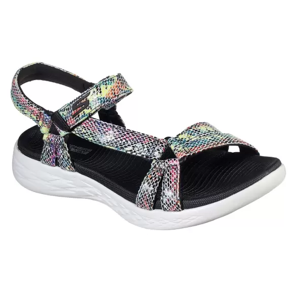 Dame Sandaler - SKECHERS - Skechers On-The-Go 600 16320 BKW