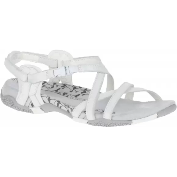 Se Merrell San Remo II sandal, white-39 - Sandaler hos Footstore