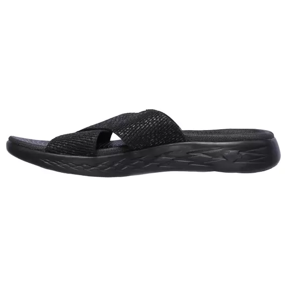 Dame Sandaler - SKECHERS - Skechers Womens Go Walk 600 16259 BBK