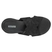 Dame Sandaler - SKECHERS - Skechers Womens Go Walk 600 16259 BBK