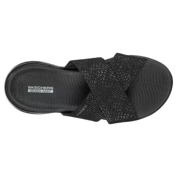 Dame Sandaler - SKECHERS - Skechers Womens Go Walk 600 16259 BBK