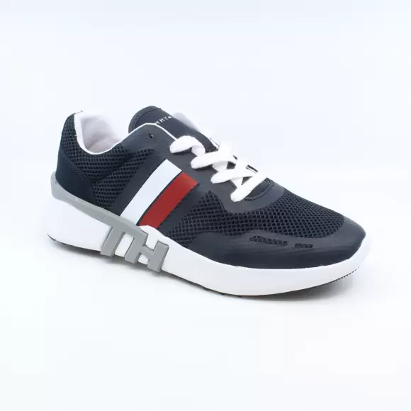 Herre Sneakers - Tommy Hilfiger - Tommy Hilfiger lightweight corp th runner