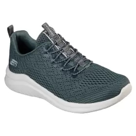 Dame Sneakers - SKECHERS - Skechers Womens Ultra Flex 13350 OLV