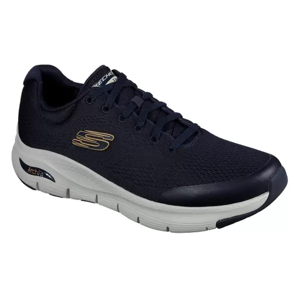 Billede af Skechers Mens Arch Fit 232040 NVY