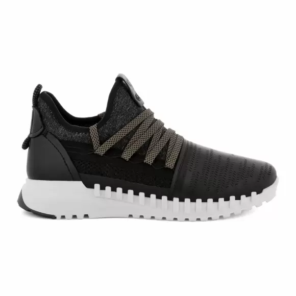 Dame Sneakers - ECCO - Ecco Zipflex 803743-01001