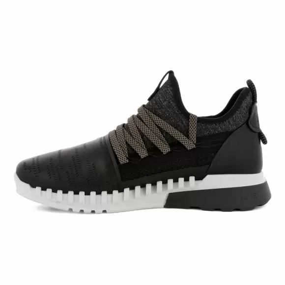 Dame Sneakers - ECCO - Ecco Zipflex 803743-01001